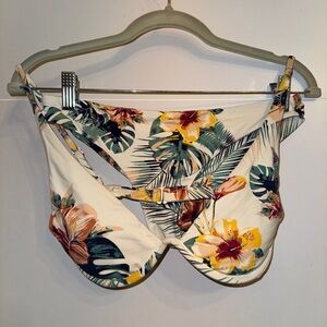 Floral Print Women's Intimate Top